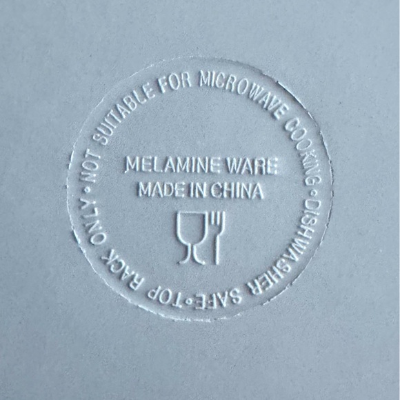 Nautical set of 4, melamine plates. - Picture 4 of 4